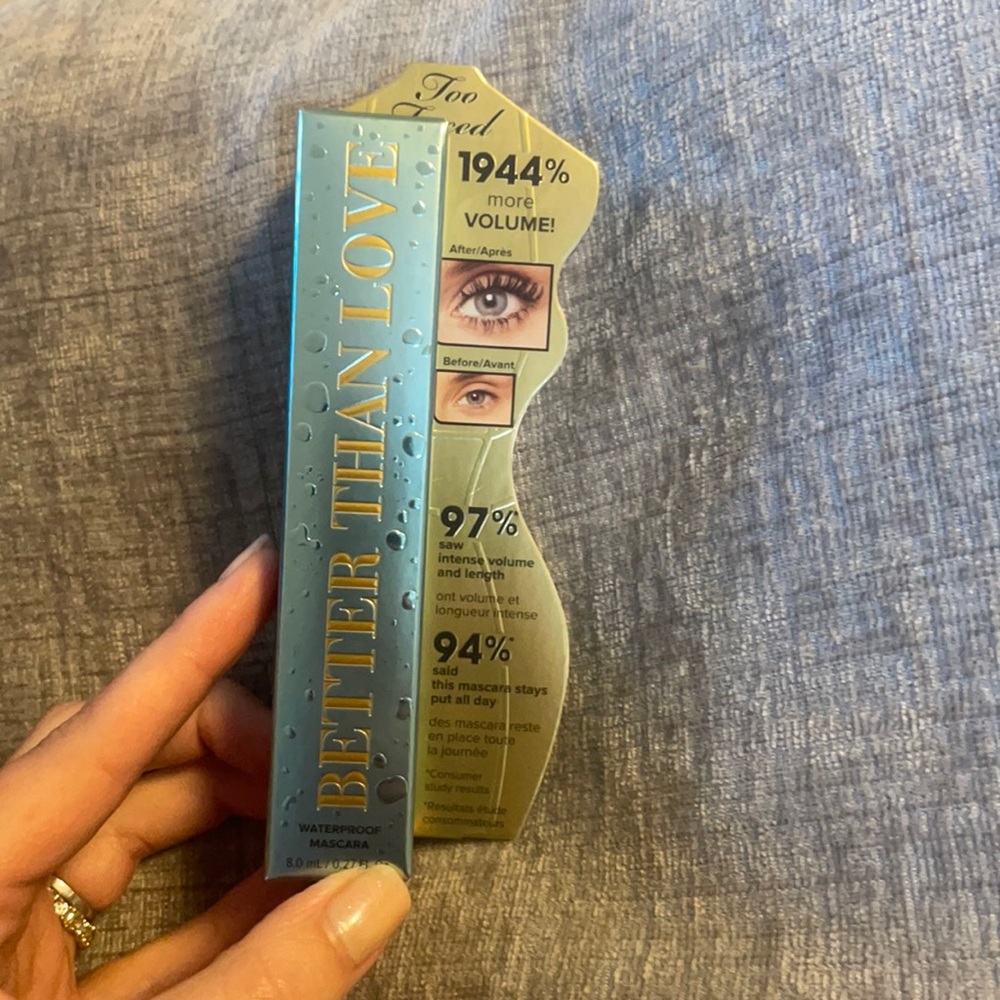 Too Faced Better Than Love Waterproof Mascara